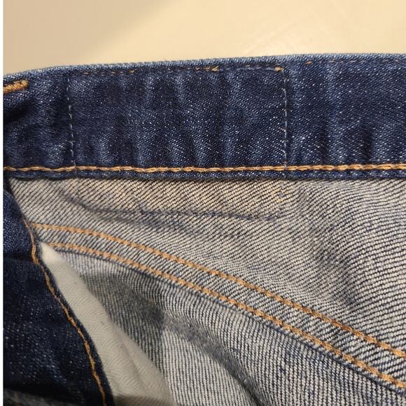 Moussy Vintage Jeans Size 29 Checotah Skinny Raw Hem Distressed Mid Rise - Picture 16 of 16